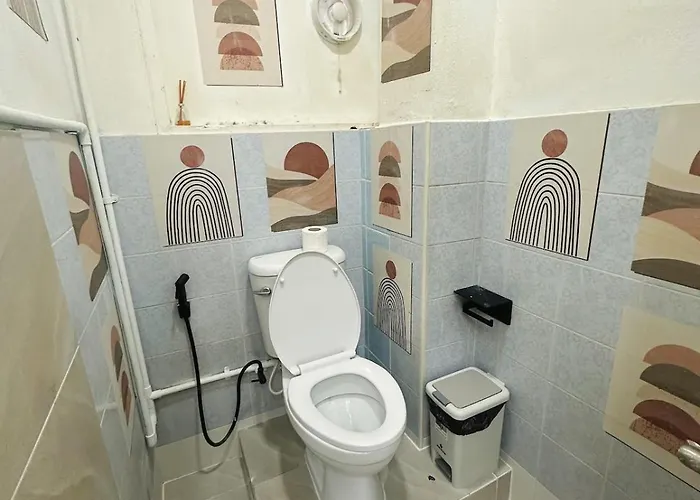 Apartamento Spacious, Just An 850m Walk To Mrt Rama 9 Station *