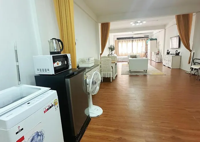 Apartamento Spacious, Just An 850m Walk To Mrt Rama 9 Station Bangkok