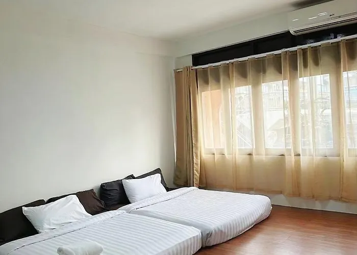 Apartamento Spacious, Just An 850m Walk To Mrt Rama 9 Station *