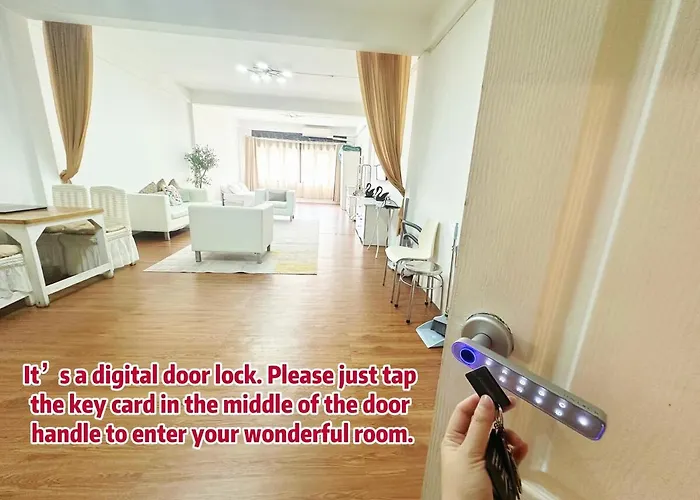 Apartamento Spacious, Just An 850m Walk To Mrt Rama 9 Station
