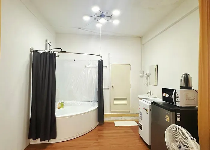 Apartamento Spacious, Just An 850m Walk To Mrt Rama 9 Station *