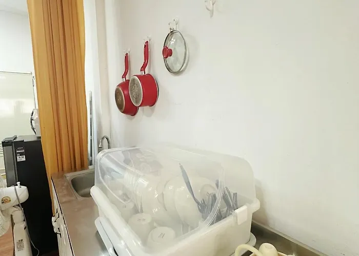 Spacious, Just An 850m Walk To Mrt Rama 9 Station Apartamento *